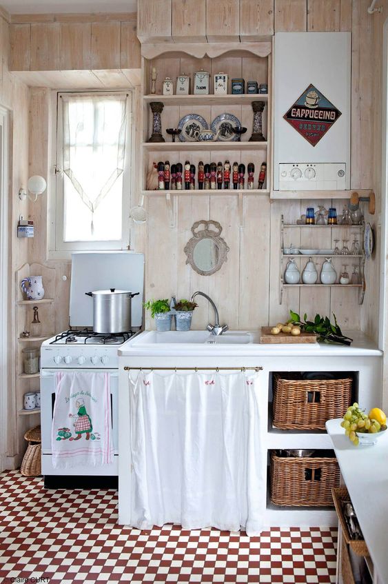 61 Fabulous Vintage Kitchen Designs To Die For DigsDigs