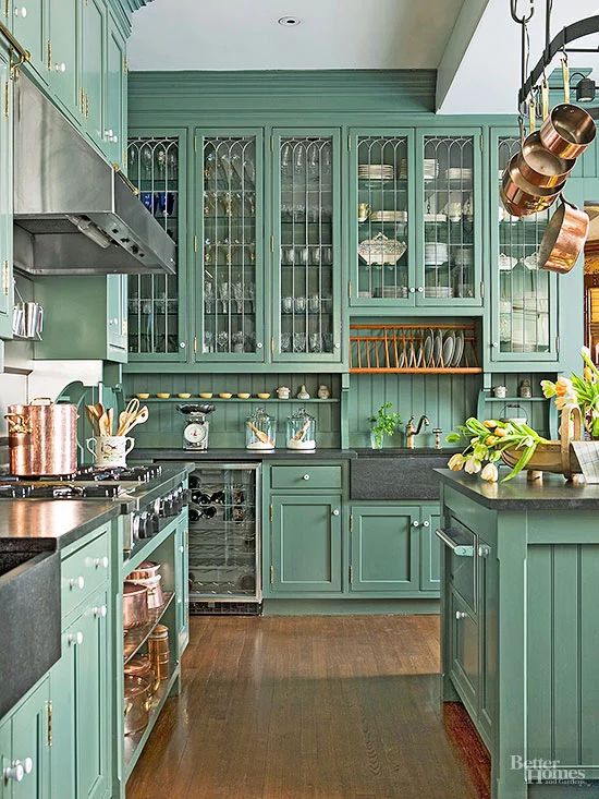 61 Fabulous Vintage Kitchen Designs To Die For - DigsDigs