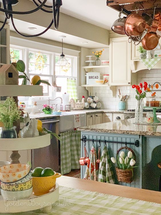 61 Fabulous Vintage Kitchen Designs To Die For - DigsDigs
