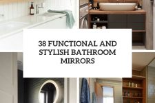 38 functional and stylish bathroom mirrors cover