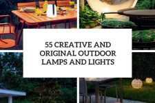 55 creative and original outdoor lamps and lights cover