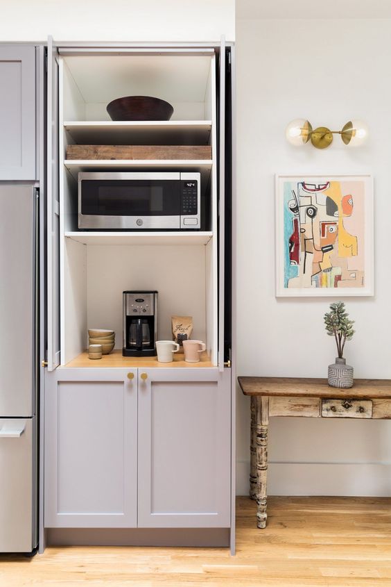 66 Creative Appliances Storage Ideas For Small Kitchens DigsDigs