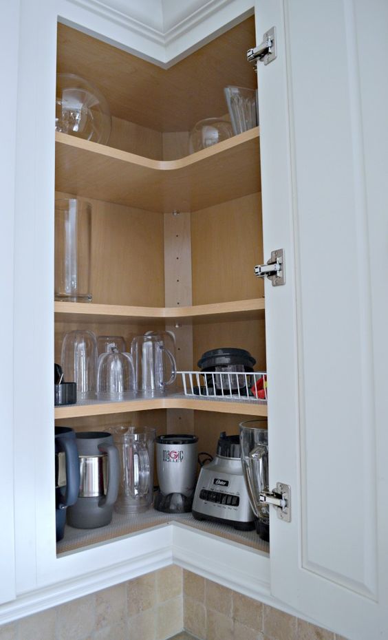66 Creative Appliances Storage Ideas For Small Kitchens DigsDigs