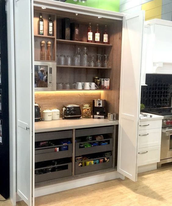 Kitchen discount appliance unit