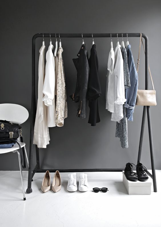 45 Stylish Minimalist Closet Design Ideas DigsDigs