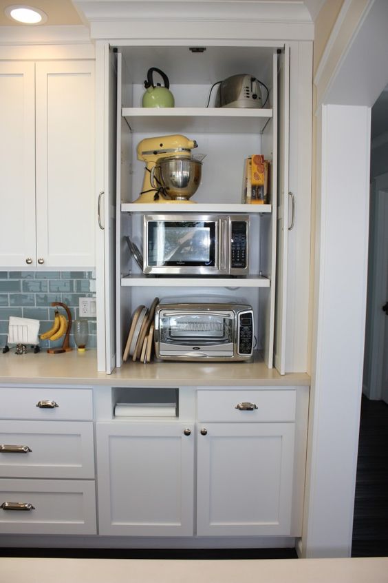 11 Sneaky Storage Ideas for Small Appliances