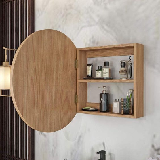 38 Functional And Stylish Bathroom Mirrors DigsDigs