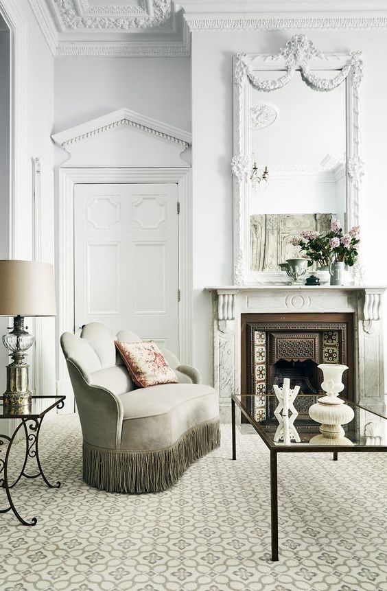 carpet as a type of flooring has a great advantage - it's very cozy and sound-proofing