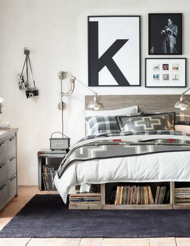 modern boys bedroom