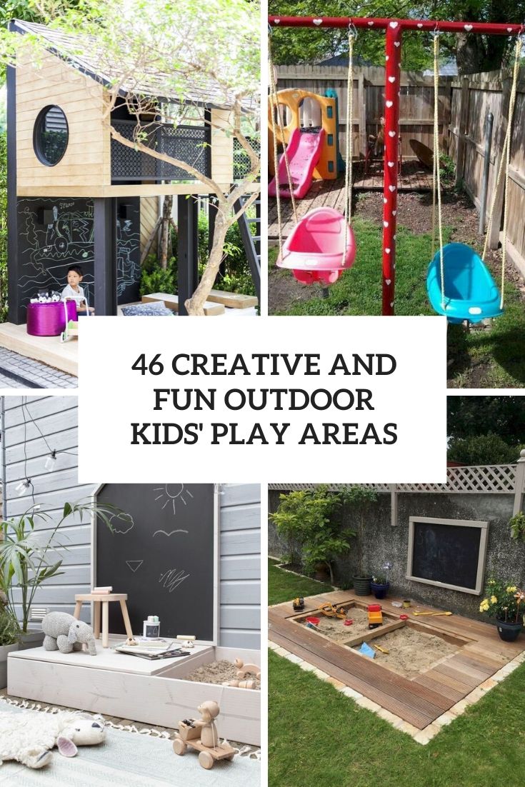 outdoor play area for preschoolers