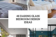 48 daring glass bedroom design ideas cover