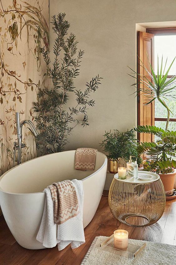 65 Relaxing Spa Bathroom Designs - DigsDigs