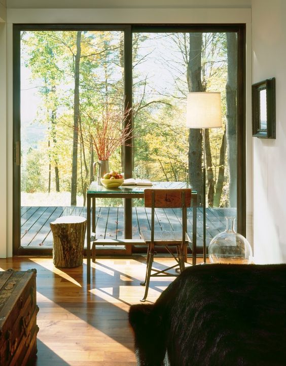 61 Cool Home Offices With Stunning Views DigsDigs