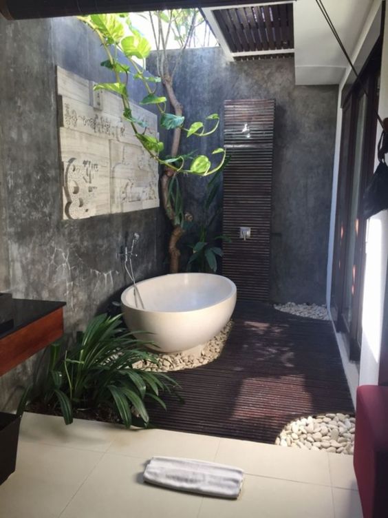 50 Soothing Outdoor Spa Ideas For Your Home Digsdigs