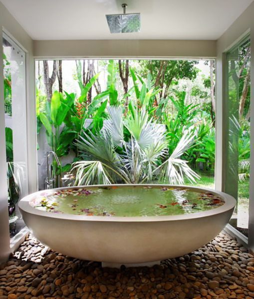 50 Soothing Outdoor Spa Ideas For Your Home Digsdigs