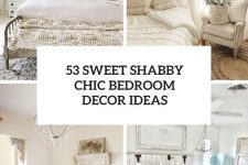 53 sweet shabby chic bedroom decor ideas cover