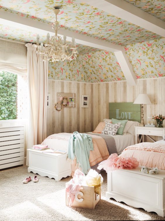 Shabby chic shop childrens bedroom furniture