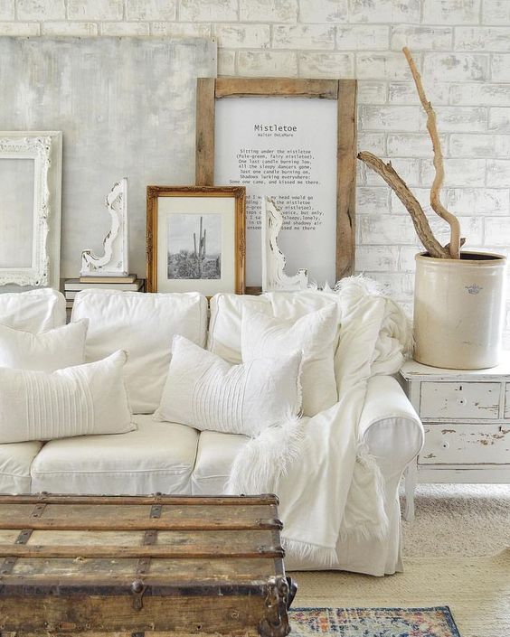 Shabby Chic Living Room Designs