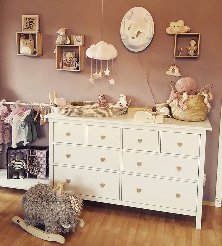 ikea baby dresser hack