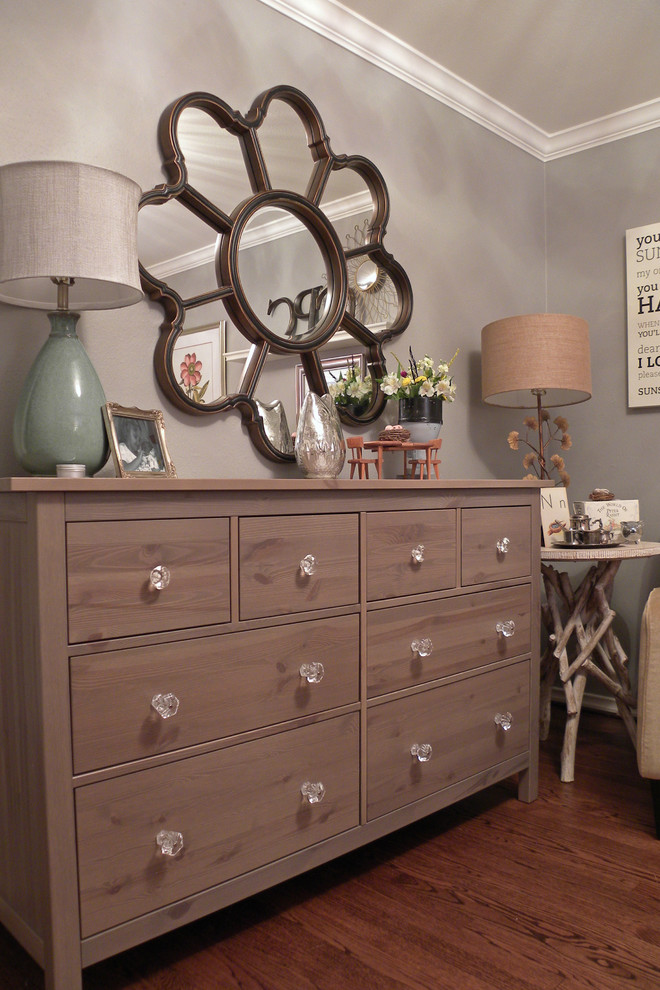 Crystal door knobs is another simple yet impactful upgrade idea.  (Sarah Greenman)