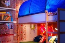 35 cool ikea kura beds ideas for your kids rooms