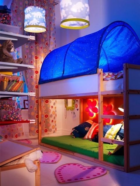 55 Cool Ikea Kura Beds Ideas For Your, Cool Bunk Beds Ikea