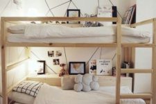 35 cool ikea kura beds ideas for your kids rooms