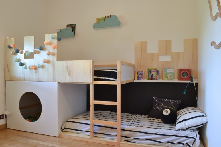 2 ikea kura beds in one room discount