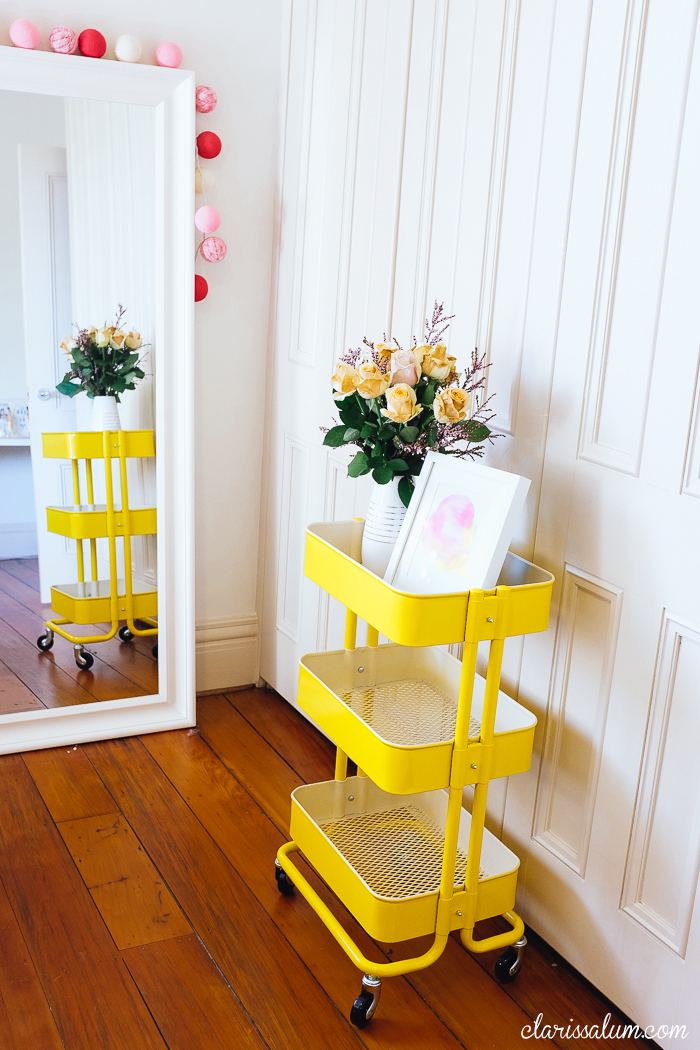 40 smart ways to use ikea raskog cart for home storage