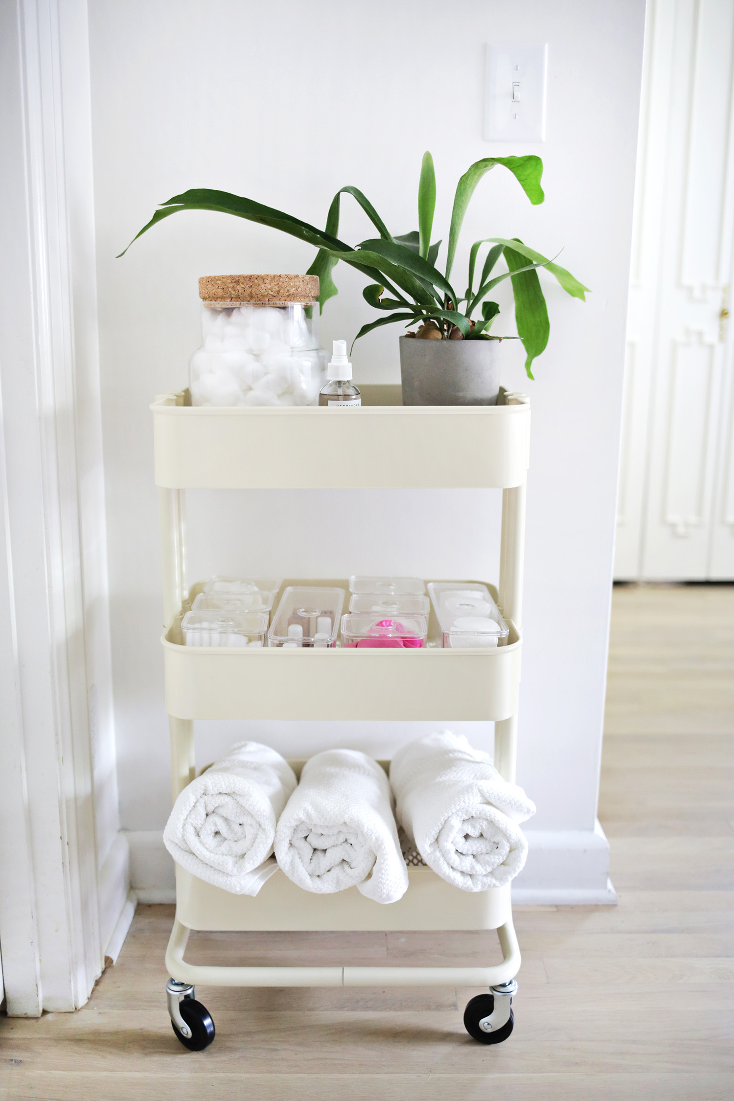 40 smart ways to use ikea raskog cart for home storage