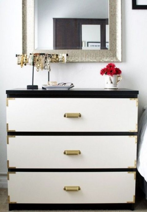 57 Ways To Incorporate Ikea Malm Dresser Into Your Decor Digsdigs