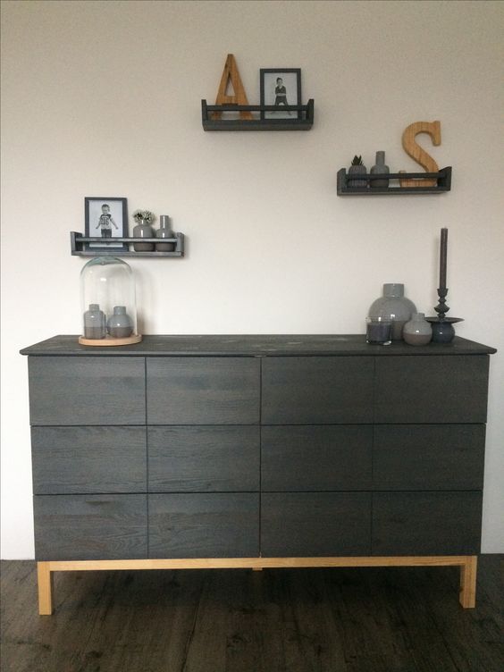 Featured image of post Light Wood Dresser With Black Hardware : Light, white and just right.