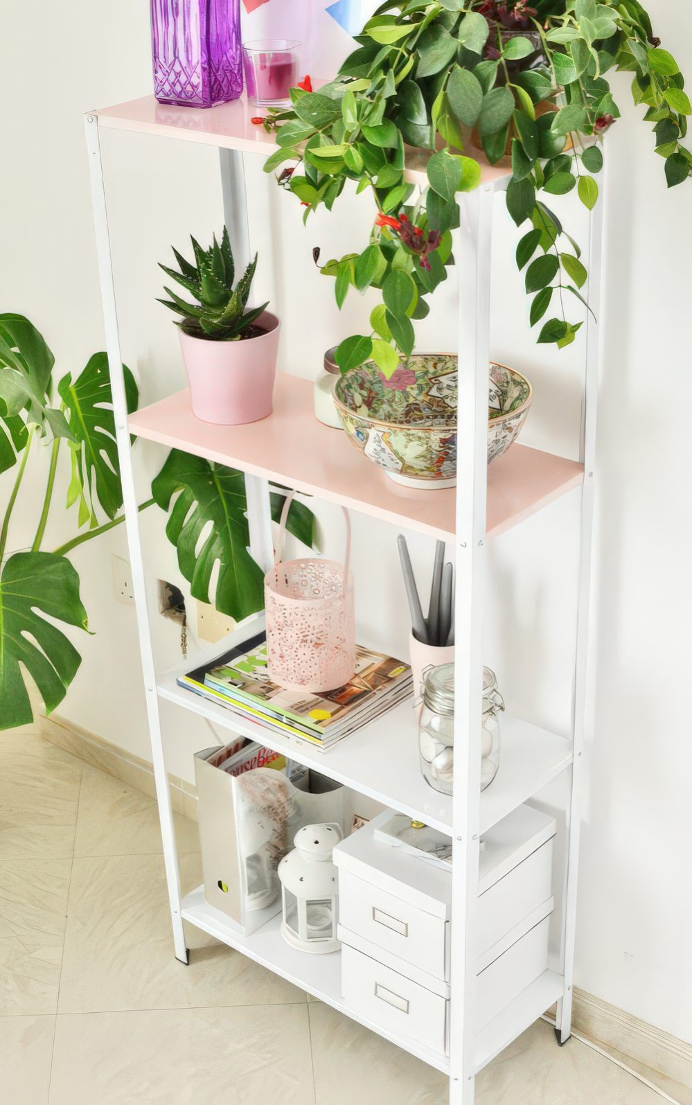How To Rock IKEA Hyllis Shelves In Your Interior 40 Ideas DigsDigs