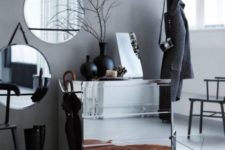 a mirror IKEA Malm hack is a stylish modern idea, pair it with several mirrors for a brighter look