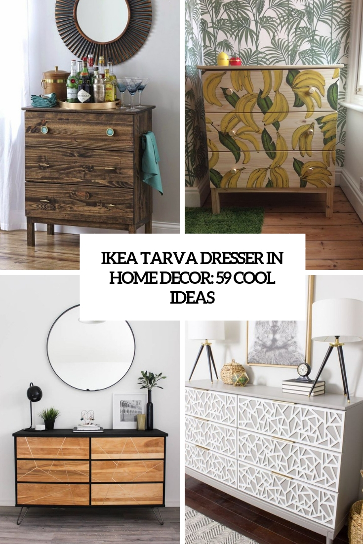 ikea tarva dresser in home decor 59 cool ideas cover