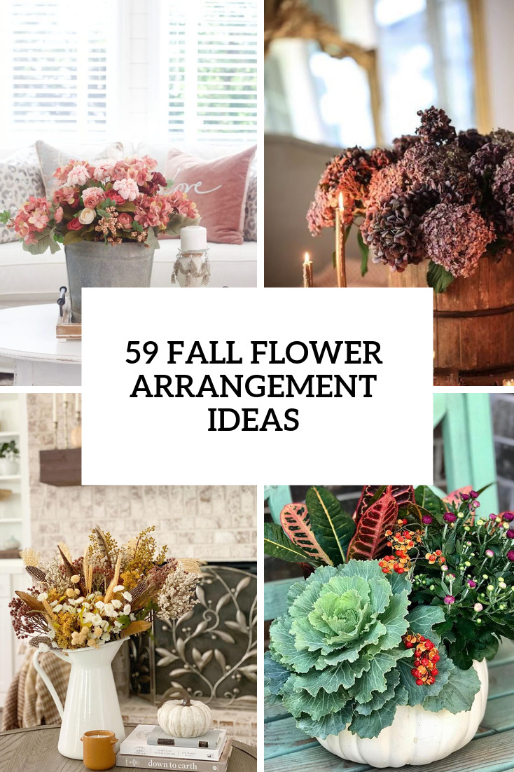 56 Faux Flower Fall Arrangements For Indoors And Outdoors