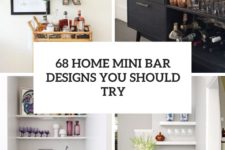 68 home mini bar designs you should try cover