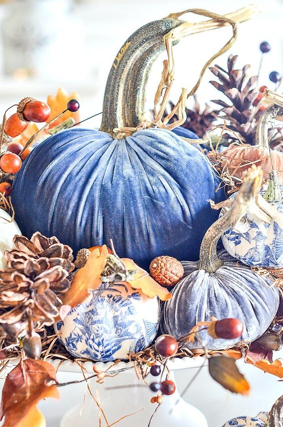 66 Awesome Faux Pumpkin Ideas For Fall Home Décor DigsDigs