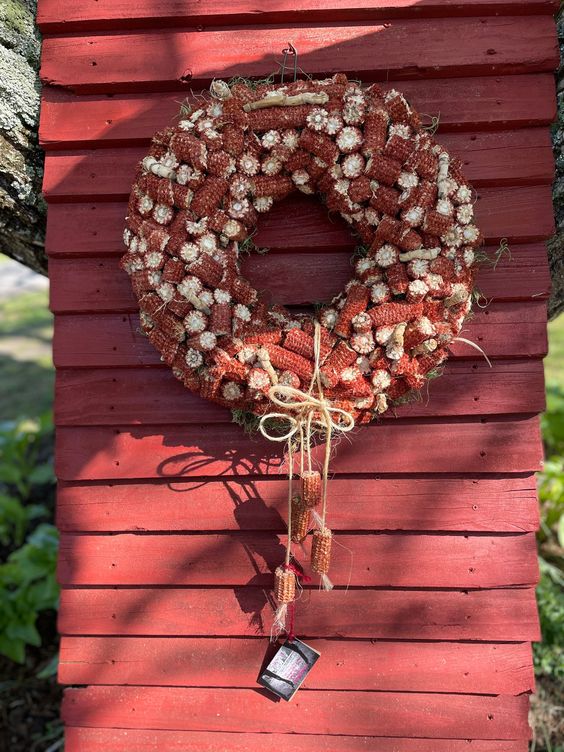Corn Tassel Wreath