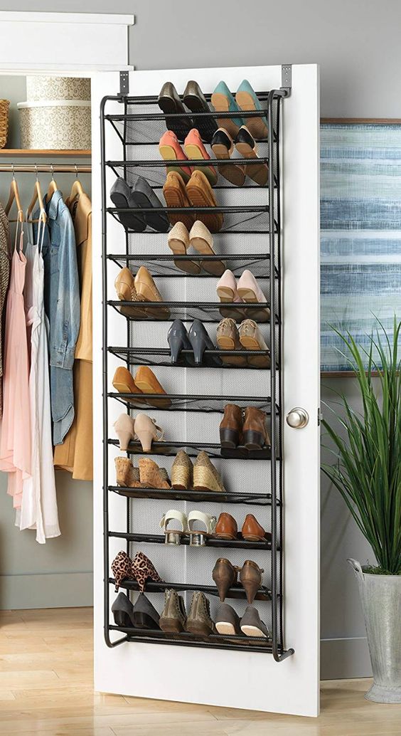 38 Creative Clothes Storage Solutions For Small Spaces DigsDigs