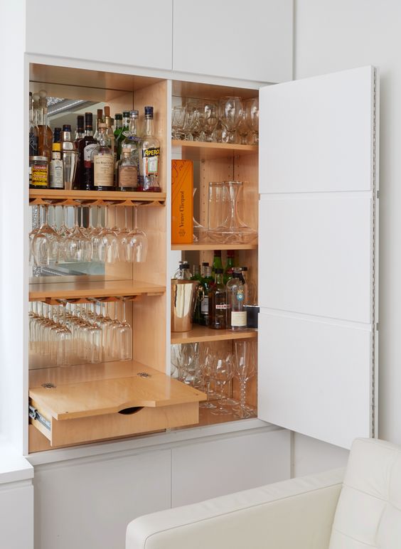 home bar ideas for small spaces