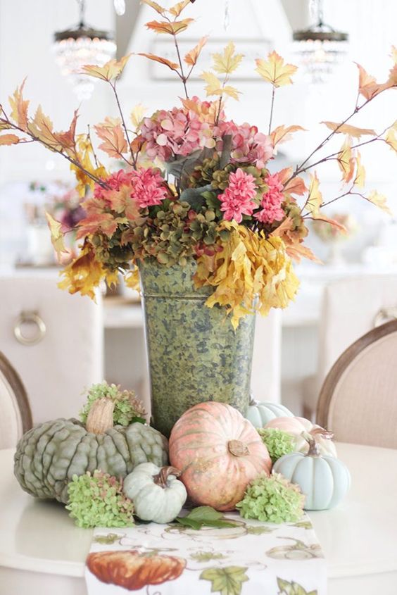 56 Faux Flower Fall Arrangements For Indoors And Outdoors DigsDigs
