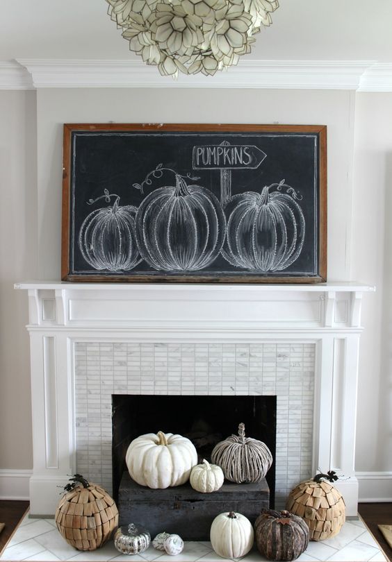 56 Creative And Cute Fall Signs To Welcome Autumn - DigsDigs