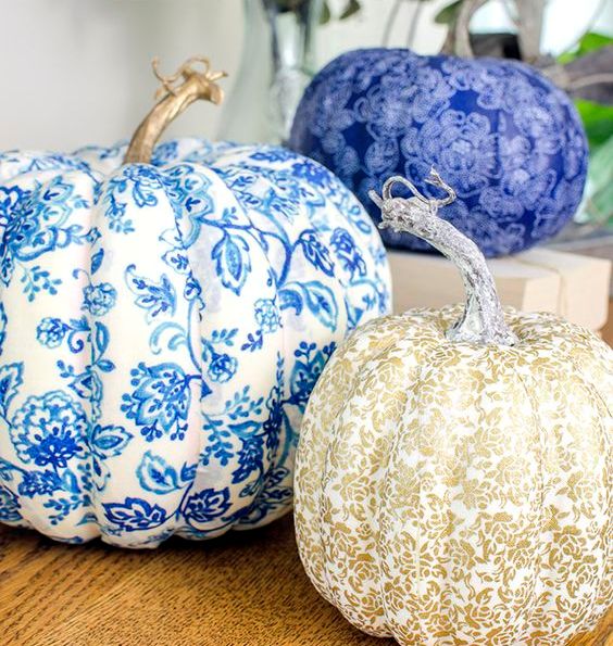 66 Awesome Faux Pumpkin Ideas For Fall Home Décor DigsDigs