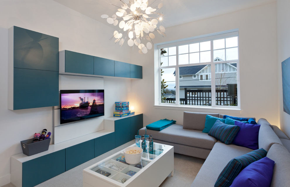 55 Ways To Use IKEA Besta Units In Home Décor - DigsDigs