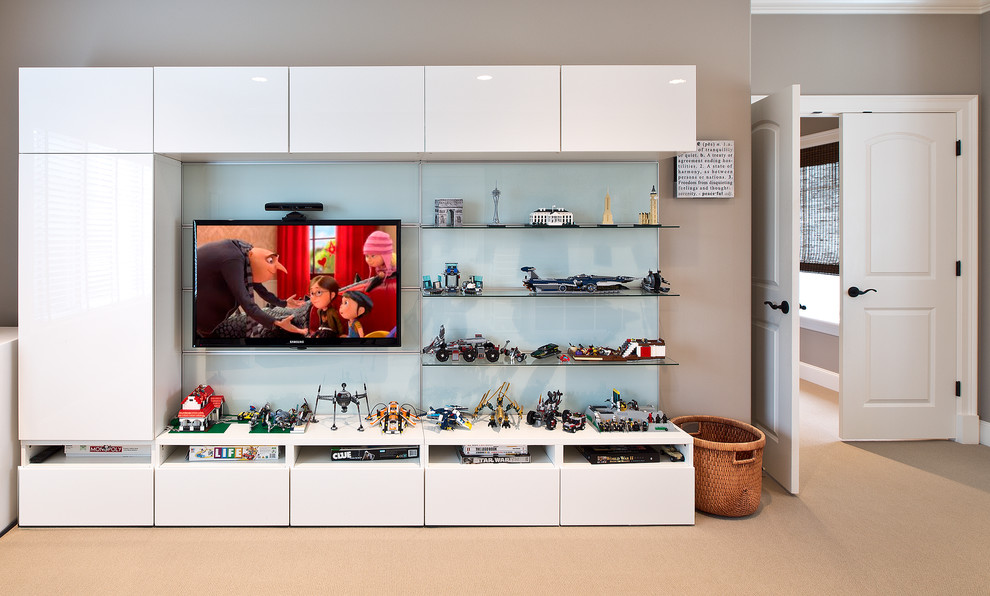 Ikea besta display shop cabinet