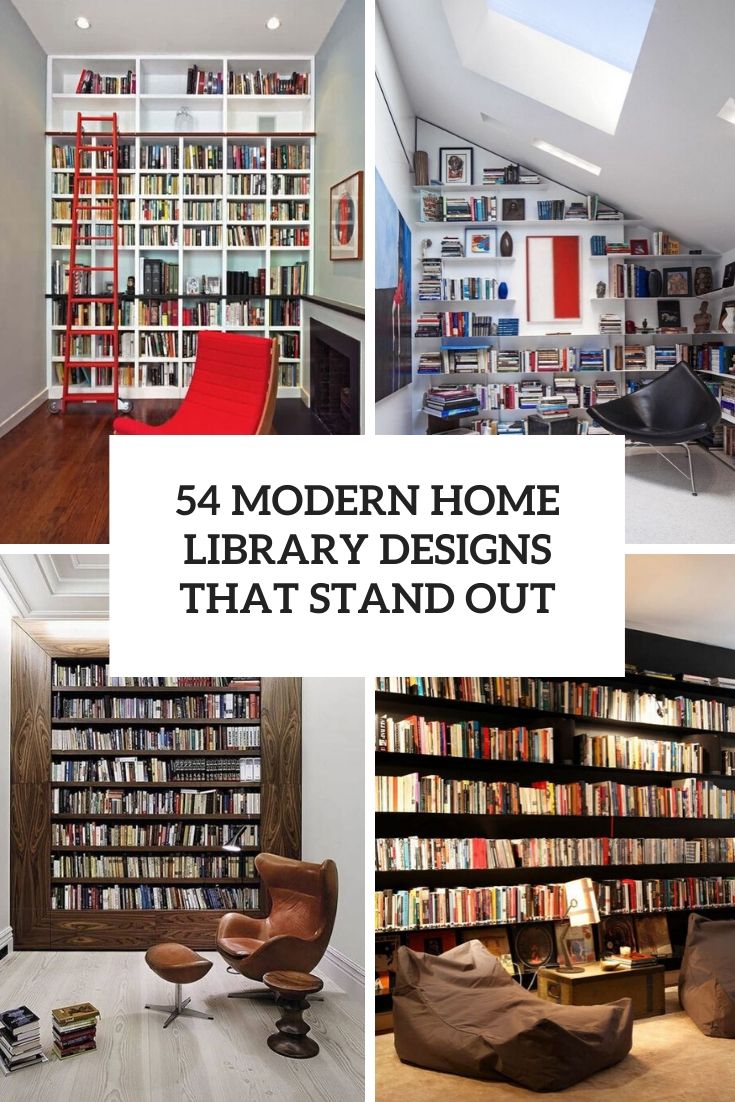 Featured image of post Contemporary Home Library Decor / Browse a wide selection of contemporary home accessories for sale, including colorful throw pillows, mirrors, posters and rugs to use in your home redesign.