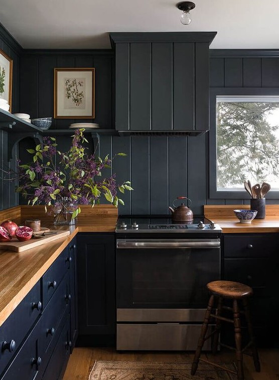 black kitchen. Black Kitchen: A Versatile Look to Your…, by worktopscomuk