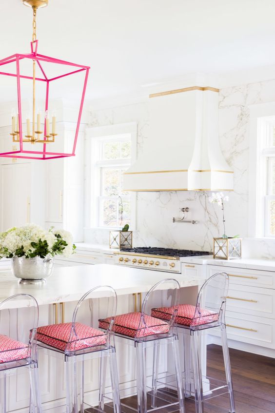 46 Beautiful Glam Kitchen Design Ideas To Try DigsDigs