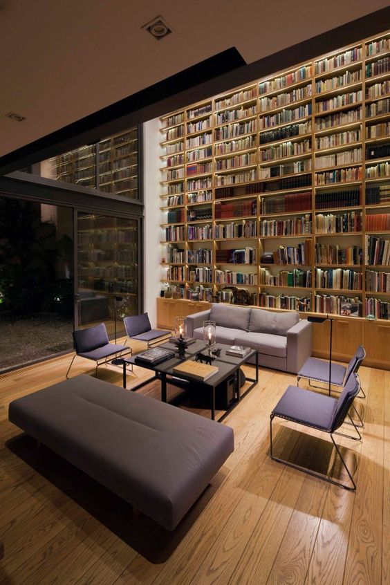 Featured image of post Modern Library Room In House